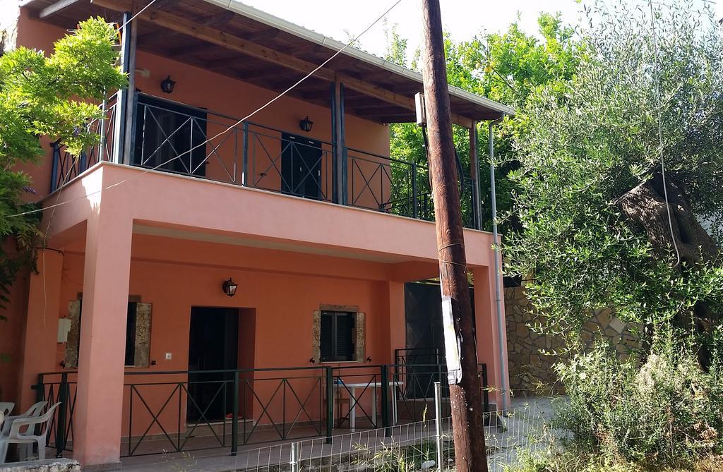 Chris And Nick Corfu Villa Mpoukaris Ngoại thất bức ảnh